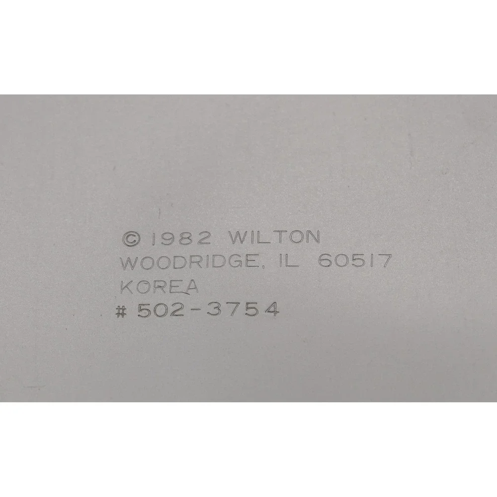 Vintage Wilton Teddy Bear Cake Pan #502-3754